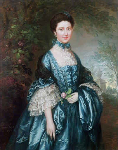 Miss Theodosia Magill, Comtesse Clanwilliam (d. 1817), 1765 - Thomas Gainsborough